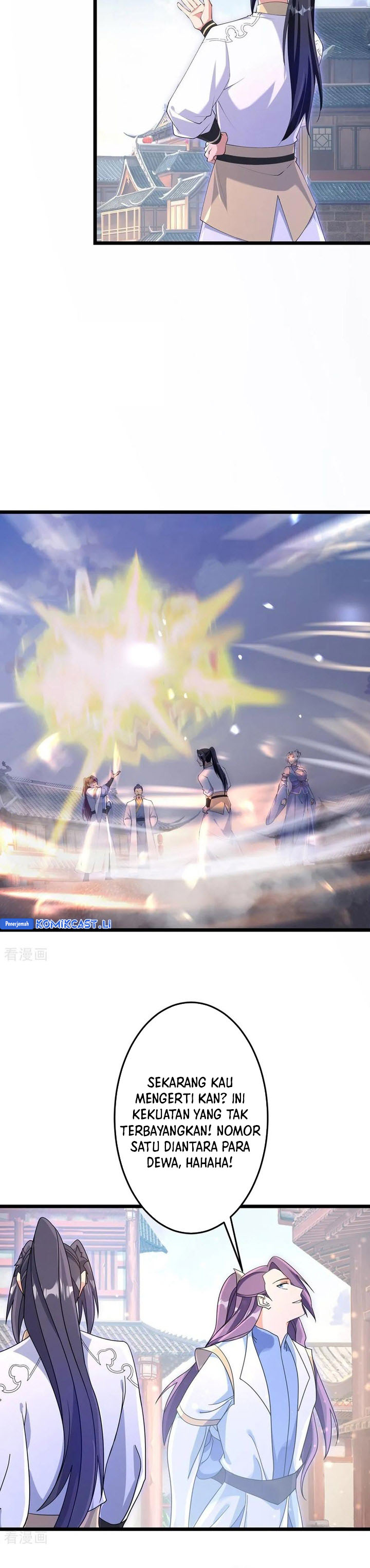 Against the Gods Chapter 747 Gambar 22